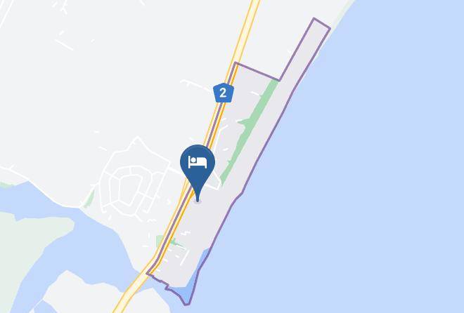 Nelson Mandela Bay - Bluewater Beach Accommodation Maps