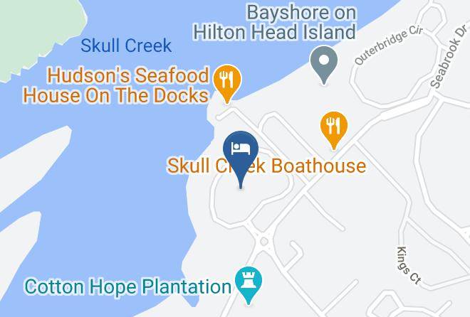 Beaufort - Bluewater Resort & Marina By Spinnaker Resorts Maps