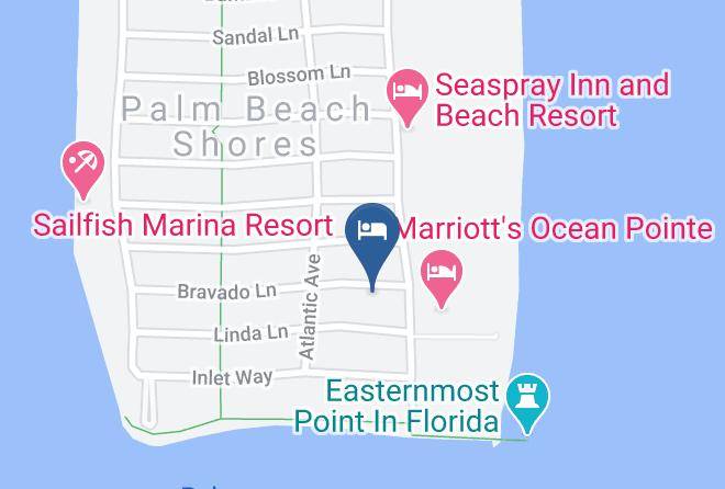 Palm Beach - Bluewater Cove Maps