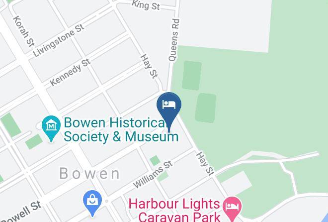 Whitsunday - Bluewater Harbour Motel Maps