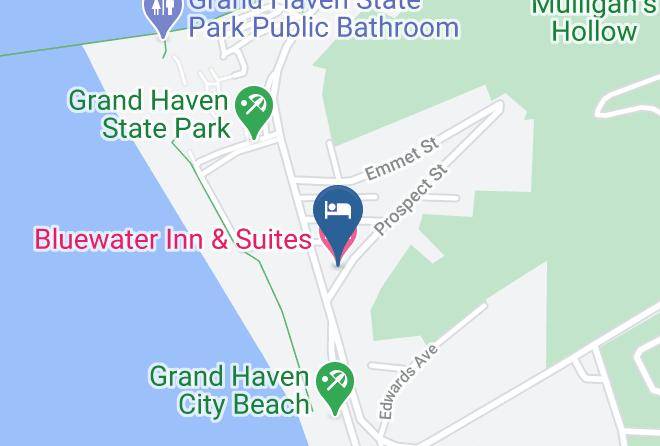 Bluewater Inn & Suites Map