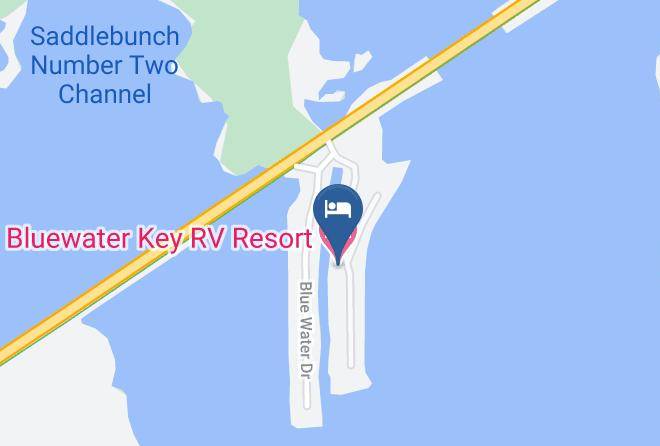 Monroe - Bluewater Key Rv Resort Maps