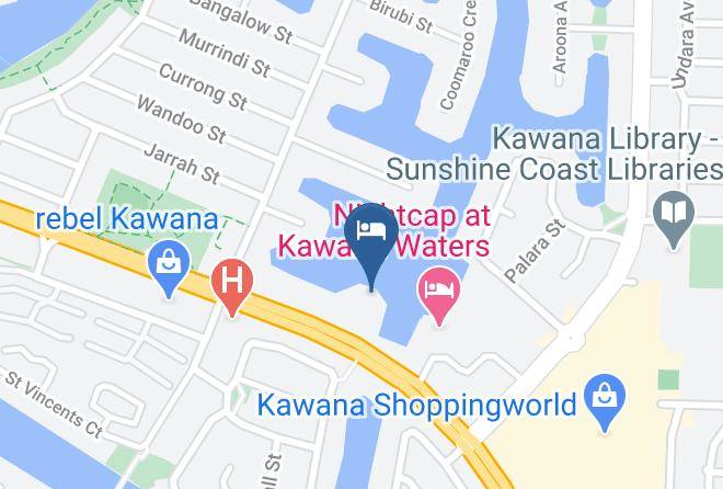 Sunshine Coast - Bluewater Point Resort Maps