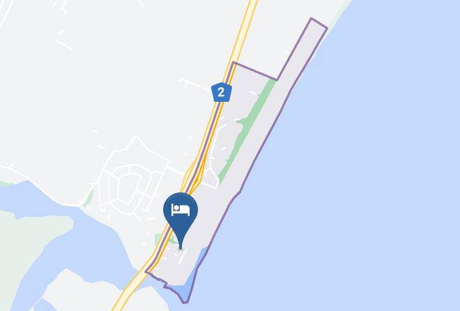 Nelson Mandela Bay - Bluewater Bay Accommodation Maps