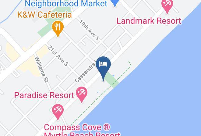 Horry - Blue Water Resort Maps