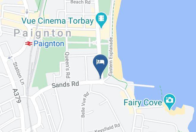 Torbay - Bluewaters B&b Maps