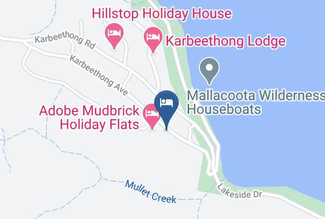 East Gippsland - Bluewaters Maps