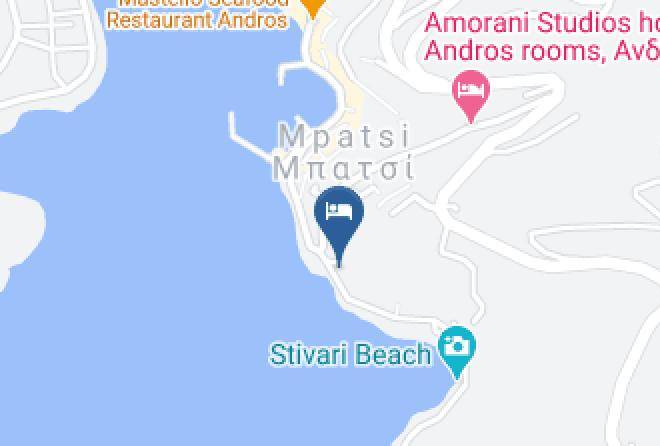 Cyclades - Bluewaves Andros Maps