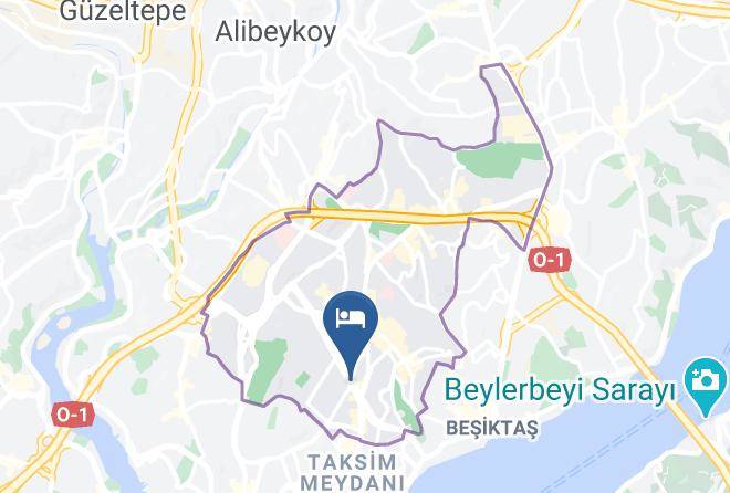 Blueway Hotel City Map