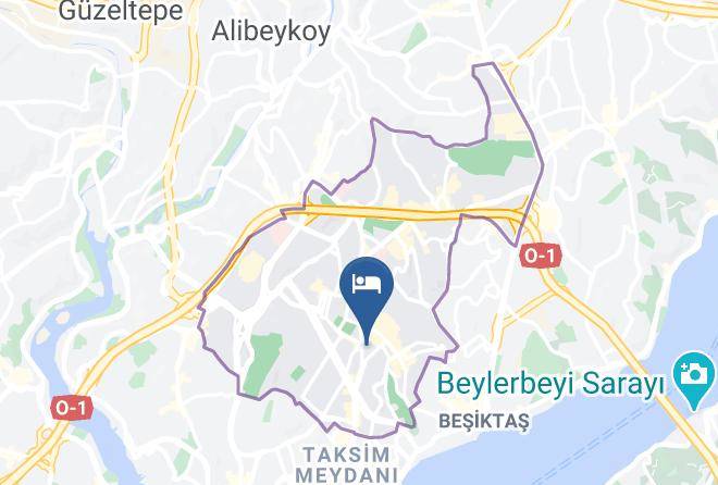 Sisli - Nisantasi My Residence Hotel Maps