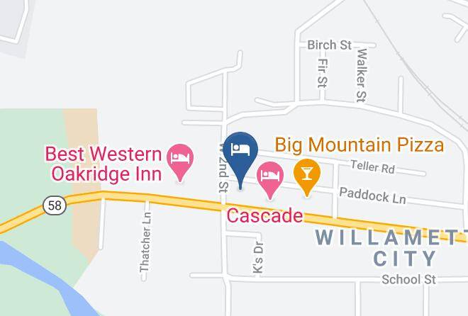 Lane - Bluewolf Motel Maps