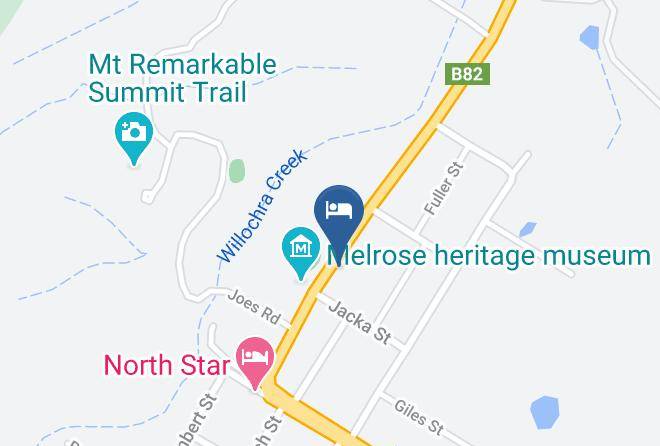 Mount Remarkable - Bluey Blundstones Maps
