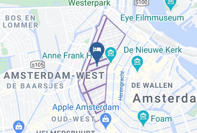 Amsterdam - Bluf Hotel B V Maps