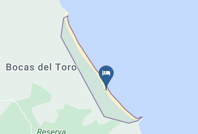 Bocas Del Toro - Bluff Beach Retreat Maps