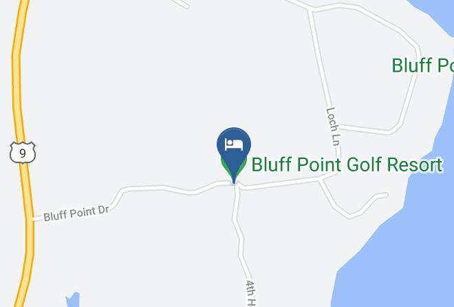 Clinton - Bluff Point Golf Resort Maps