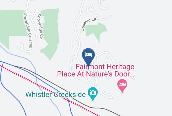 Squamish Lillooet - Bluffs At Taluswood By Holiday Whistler Maps