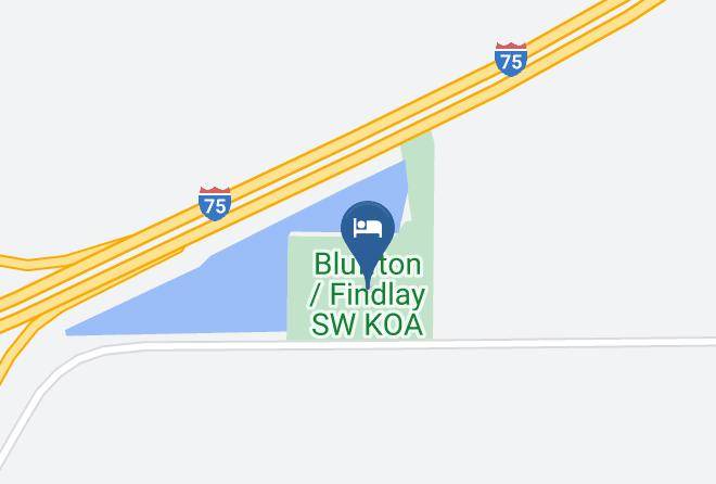 Hancock - Bluffton Findlay Sw Koa Maps