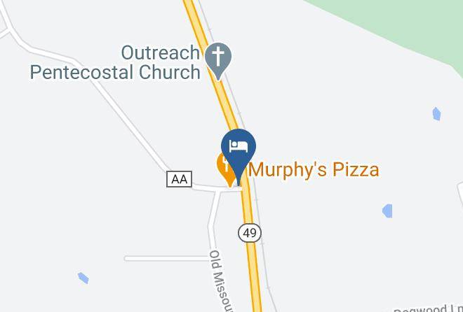 Wayne - Bluffview Inn Maps