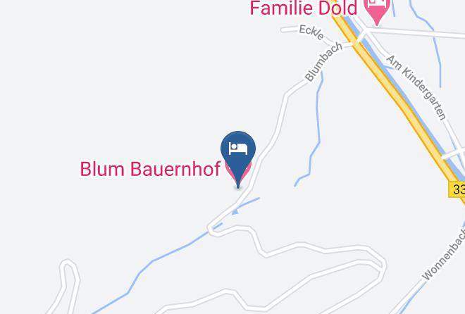 Ortenaukreis - Blum Bauernhof Maps