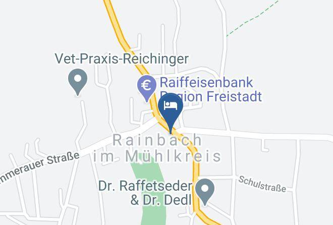 Freistadt - Blumauer Gasthof Und Pension Maps