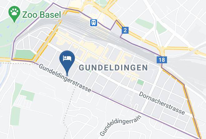 Basel - Blumer Bnb Maps