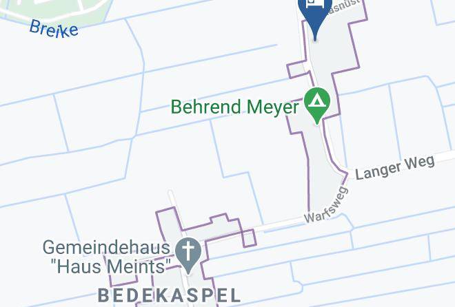 Aurich - Blumhoffs Ferienhof Maps