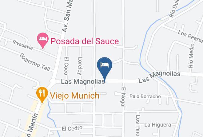 Calamuchita Department - Blumig Hotel Maps