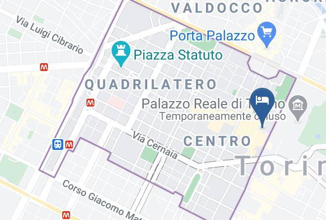 Turin - Blunotte Torino Maps