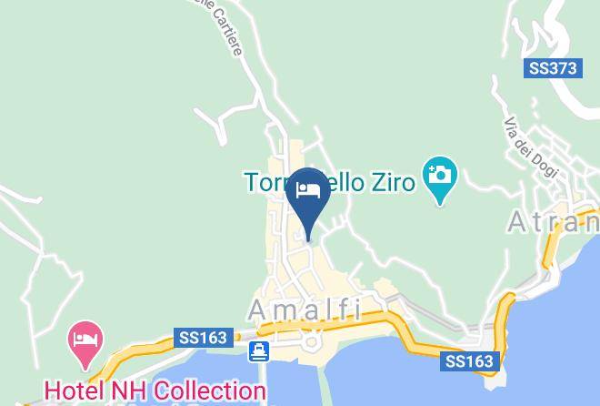 Salerno - Bluoltremare Maps
