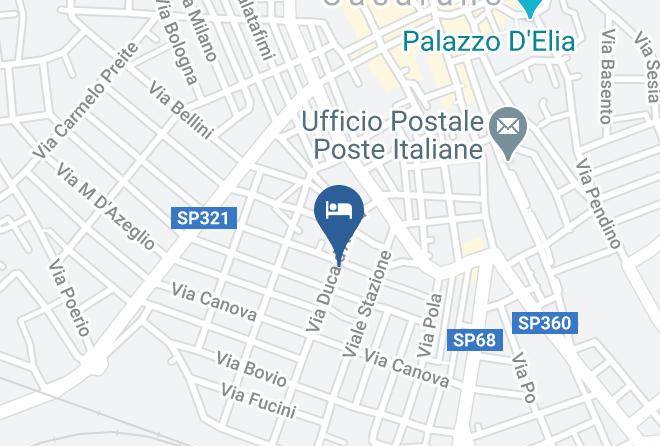 Lecce - Bluresidence Maps