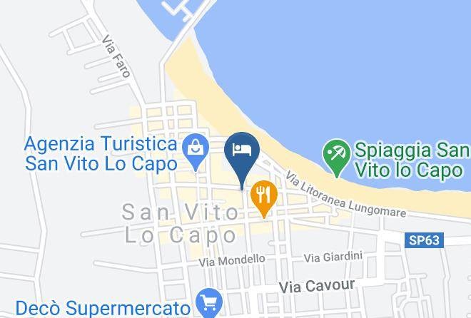 Trapani - Blusanvito Maps