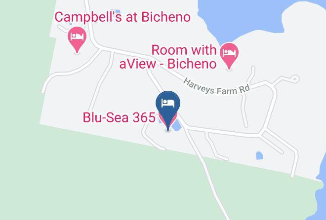 Glamorganspring Bay - Blu Sea 365 Maps