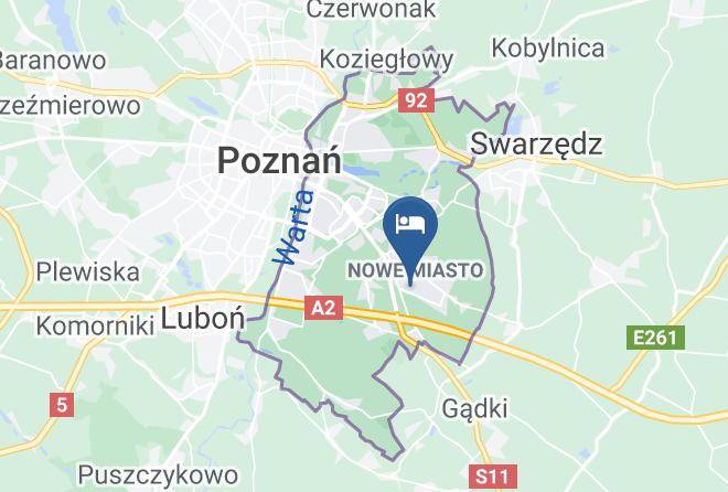 Poznan - Bluszcz Poznan Maps
