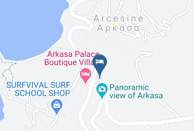 Karpathos - Bluu Bahari Hotel Maps