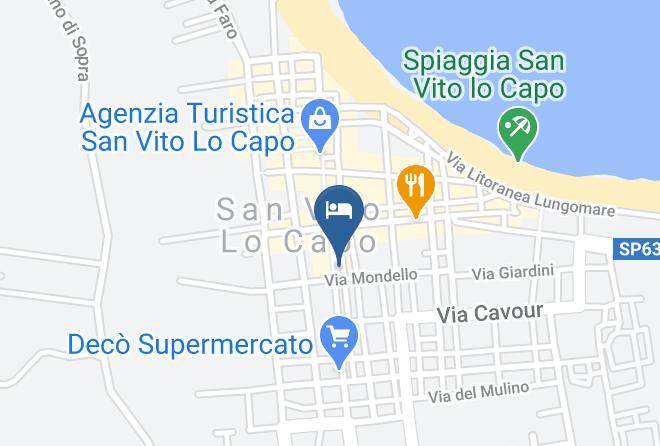 Trapani - Bluvacanze Maps