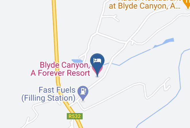 Thaba Chweu - Blyde Canyon A Forever Resort Maps