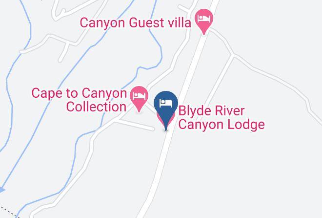 Mopani - Blyde River Canyon Lodge Maps