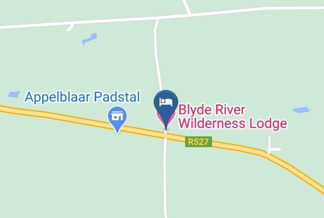 Mopani - Blyde River Wilderness Lodge Maps