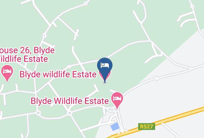 Mopani - Blyde Wildlife Estate Maps