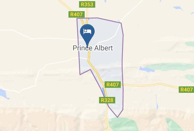 Central Karoo - Blyhuisie Maps