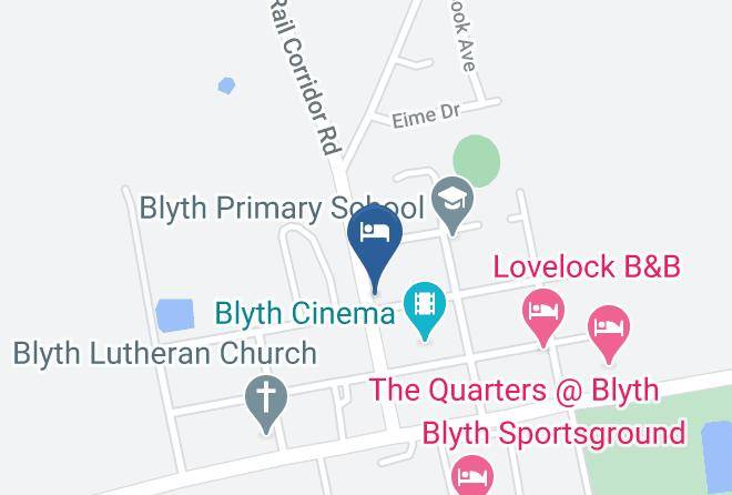 Wakefield - Blyth Hotel Maps