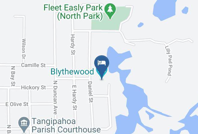 Blythewood Map