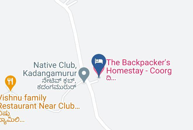 Virajpet - The Backpacker's Homestay Coorg Maps