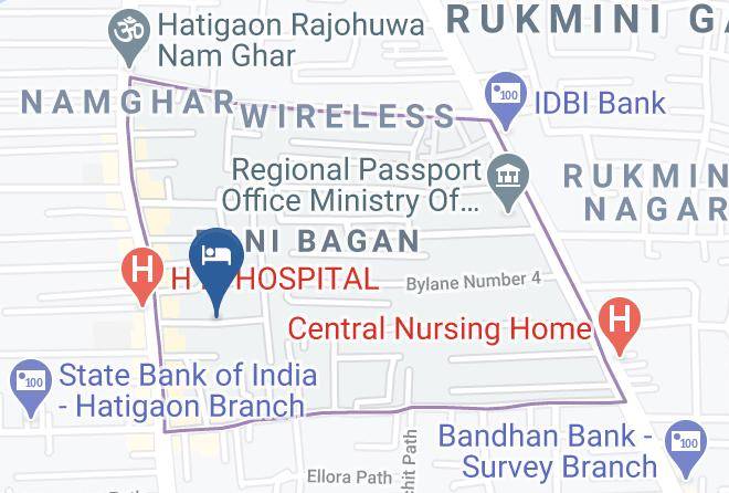 Dispur - Bmg Urban Stay Maps