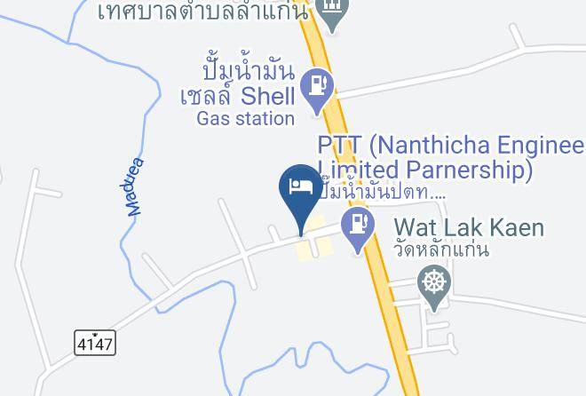 Amphoe Thai Mueang - Bmp Resort Maps