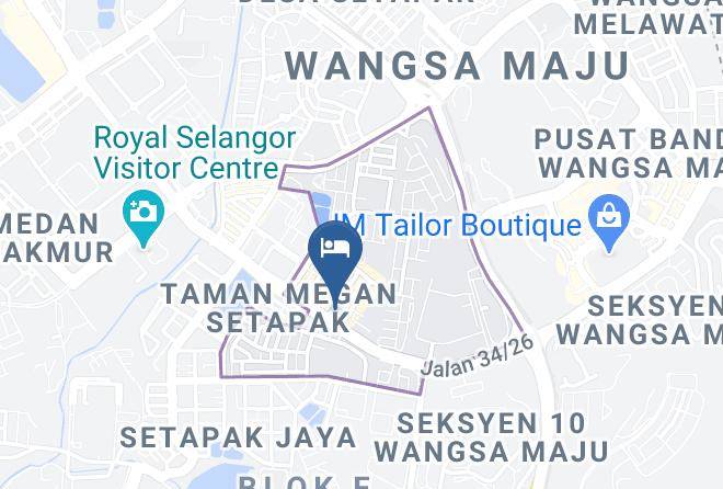 Kuala Lumpur - Bms Hotel Maps