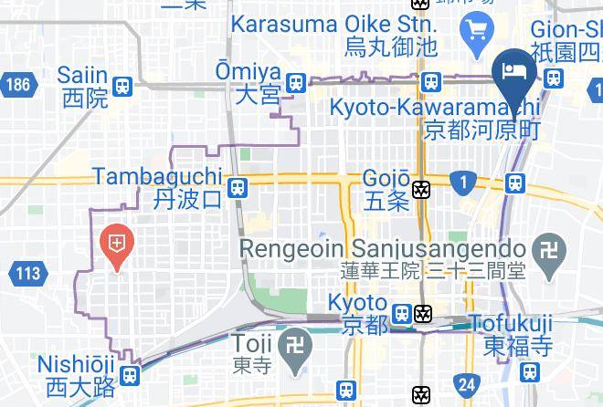 Bna Alter Museum Map