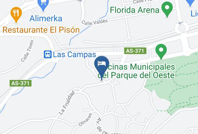 Asturias - Bnap Olivares Maps