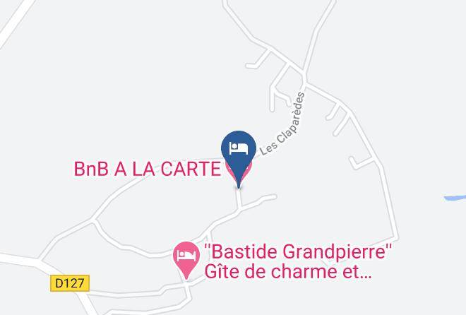 Herault - Bnb A La Carte Maps
