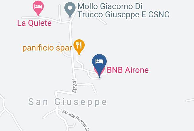 Cuneo - Bnb Airone Maps
